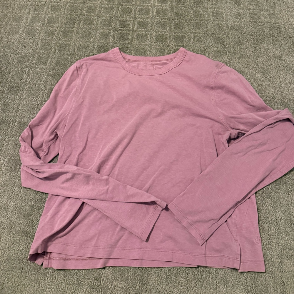 Lululemon long sleeve